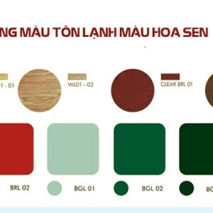 Tole lạnh Hoa Sen