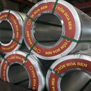 Tôn cuộn mạ kẽm Hoa Sen